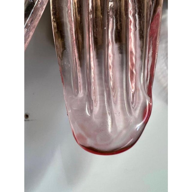 Italian Wall Sconces in Murano Glass, 1990s, Set of 4 For Sale - Image 3 of 18