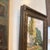 Paper 20th Century Suzanne Burel Original French Watercolor in Antique Frame - Signed For Sale - Image 7 of 8