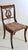 American Early 20th Century Duncan Phyfe Style Mahogany Lyre Back Needlepoint Side Chair For Sale - Image 3 of 13