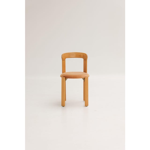 Chairs 3300 by Bruno Rey for Dietiker Switzerland, 1970s, Set of 4 For Sale - Image 6 of 14