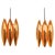 Kastor Pendants in Copper by Jo Hammerborg for Fog & Mørup, 1960s, Set of 2 For Sale - Image 9 of 9
