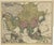 Antique Map of Asia and the East Indies, 1720 For Sale