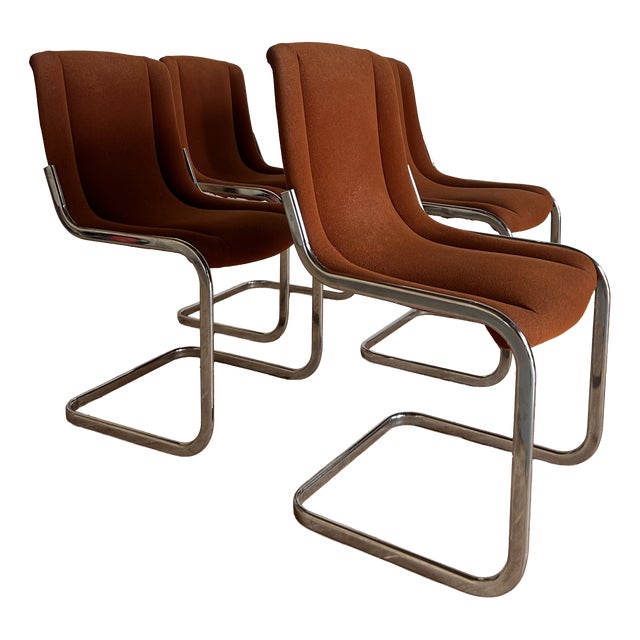 Vintage Cidue Chairs, 1960s, Set of 4 For Sale