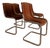 Vintage Cidue Chairs, 1960s, Set of 4 For Sale