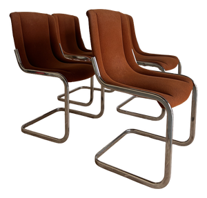 Vintage Cidue Chairs, 1960s, Set of 4
