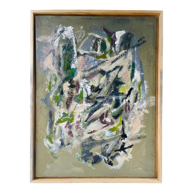 1980s James Brewer Original Abstract For Sale