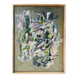 1980s James Brewer Original Abstract