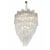 Contemporary Oval Tronchi Murano Glass Chandelier by Simoeng for Simoeng For Sale - Image 3 of 6