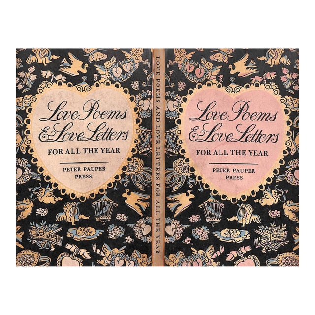 "Love Poems & Love Letters for All the Year" 1958 Various Authors For Sale
