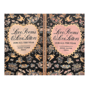 "Love Poems & Love Letters for All the Year" 1958 Various Authors