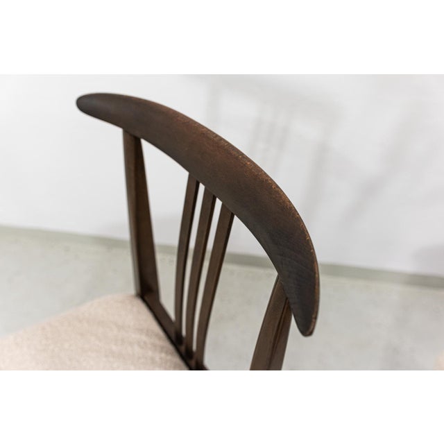 Vintage Dining Chairs by M. Zieliński, 1960s, Set of 4 For Sale - Image 13 of 17