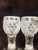 Transparent Late 19th Century Rare Bijou-Scale Uniform Set of 6 Matching 19th Century Cut-to-Clear Cordials on Base Tray For Sale - Image 8 of 13