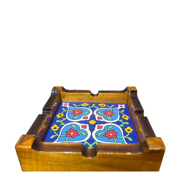 Ceramic Traditional Ceramic Cigar Holder, 1980s For Sale - Image 7 of 9