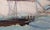 1970s Large Marine Painting of the Frigate Essex by Will B. Robedee For Sale - Image 5 of 10