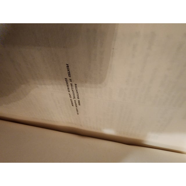 Antique Leather Bound Waverly Novels For Sale - Image 4 of 12