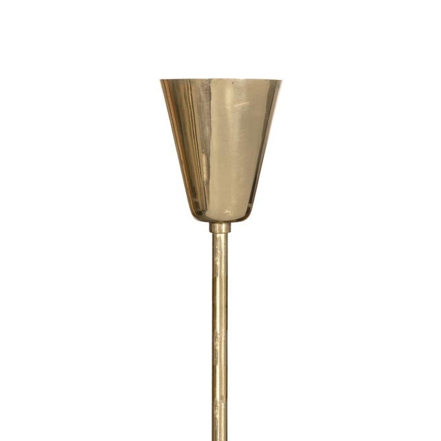 Hammered Brass Pendant Light by Angelo Lelii for Arredoluce, 1950s, in Very Good conditions. Designed 1950 to 1959 I have...