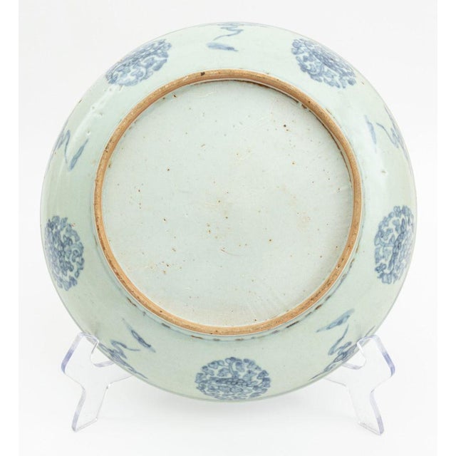 Chinese Blue & White Swatow Ware Bowl, 17th C. For Sale In New York - Image 6 of 6