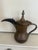 Antique 19th Century Middle Eastern Dallah Arabic Brass Coffee Pot For Sale - Image 10 of 11