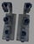 Early 20th Century Early 20th Century Arts & Crafts Hand-Hammered Brass Three-Light Candelabras – Pair For Sale - Image 5 of 12