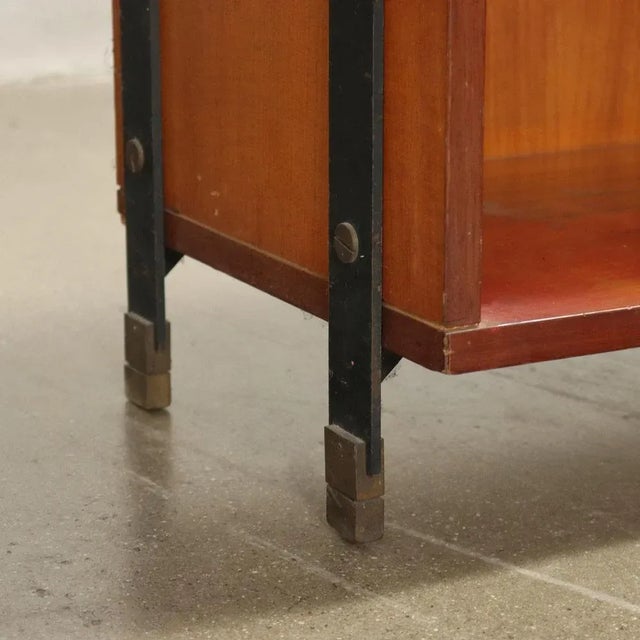 Cabinets in Laminate and Teak Veneer, Italy, 1960s, Set of 3 For Sale - Image 6 of 13