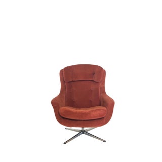 Mid Century Modern Overman Egg Chair For Sale