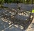 Gray McGuire Antalya Outdoor Side Chairs- Set of 6 For Sale - Image 8 of 12