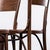 Brown Moustache Back Dining Chair in Dark Oak Bentwood from Ton, 1970s For Sale - Image 8 of 11