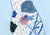 Blue Patterned Contemporary Abstract Nude Female Figure by Meagan Jain For Sale - Image 4 of 6