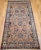 Early 20th Century Persian Malayer Gallery Rug, Handwoven All-Over Geometric Pattern, Tan & Blue, 5’ X 10’ For Sale - Image 12 of 12