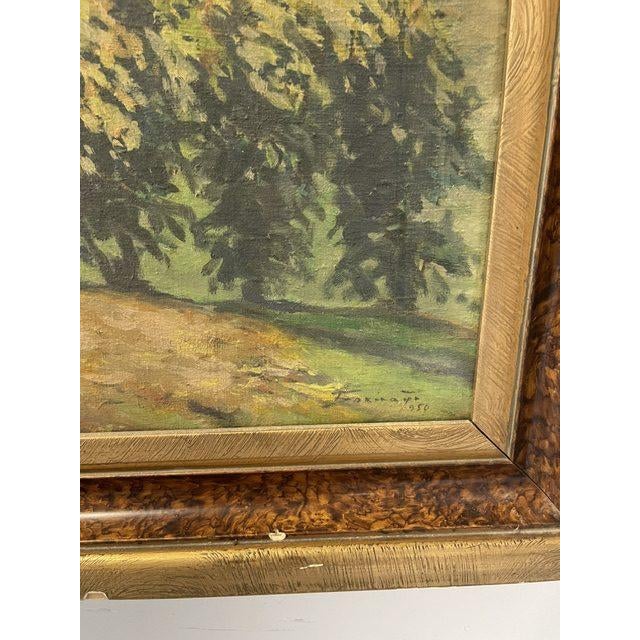 A- 333 Vintage Oil paintings on Canvas, Signature Not Sure, 1950 Experts looked at the painting,not sure if it is an...
