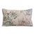 Designer Blush Anna French Thibaut Floral Feather/Down Pillow For Sale
