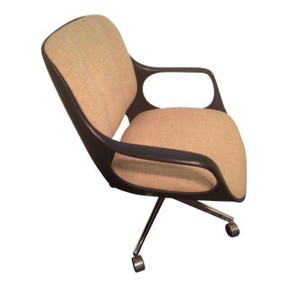 Chromcraft Swivel Base Chair For Sale