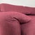 Maroon Italian Modern Burgundy Fabric Maralunga Sofa by Vico Magistretti for Cassina, 1970s For Sale - Image 8 of 14