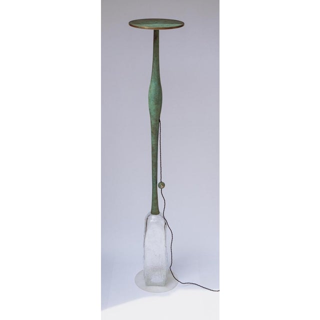 Fêle floor lamp by clément thevenot exclusively sold by galerie philia. Limited edition of 12 pieces. Designed by clément...