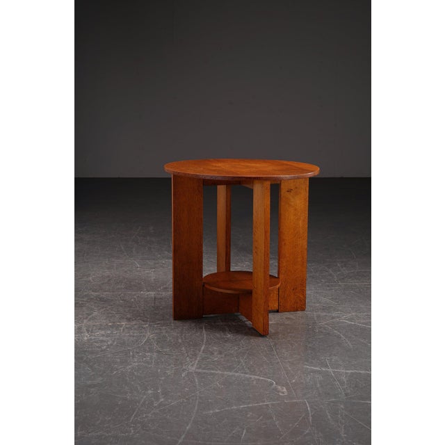 Modernist Side Table, 1930s For Sale - Image 11 of 11