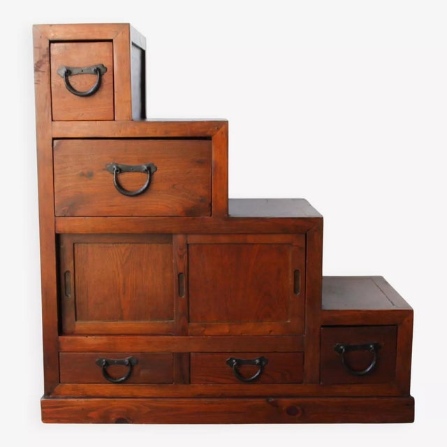 Staircase Furniture in Wood For Sale - Image 12 of 12