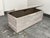 Wood Cb2 Acacia White Washed Storage Bench For Sale - Image 7 of 12