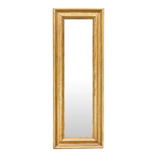 French Giltwood Rectangular Wall Mirror, Circa 1920 For Sale