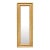 French Giltwood Rectangular Wall Mirror, Circa 1920 For Sale
