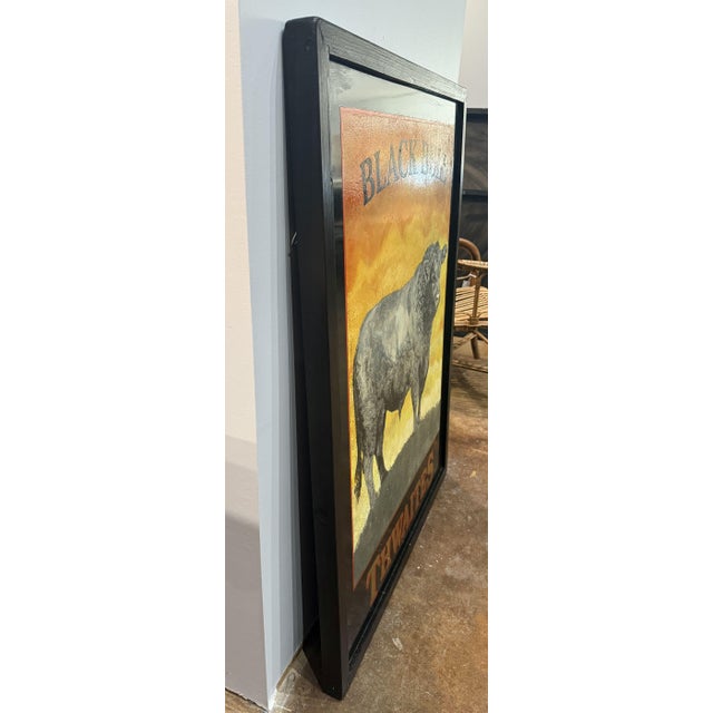 English Pub Sign, "Black Bull" For Sale - Image 4 of 7