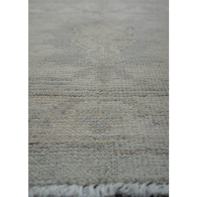 Contemporary Oushak Rug 9'11" x 13'9" For Sale - Image 3 of 8