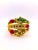 Bochic "Capri" Vintage Ruby, Sapphire, Tsavorite & Garant Bangle Set In 18K Gold For Sale - Image 17 of 18