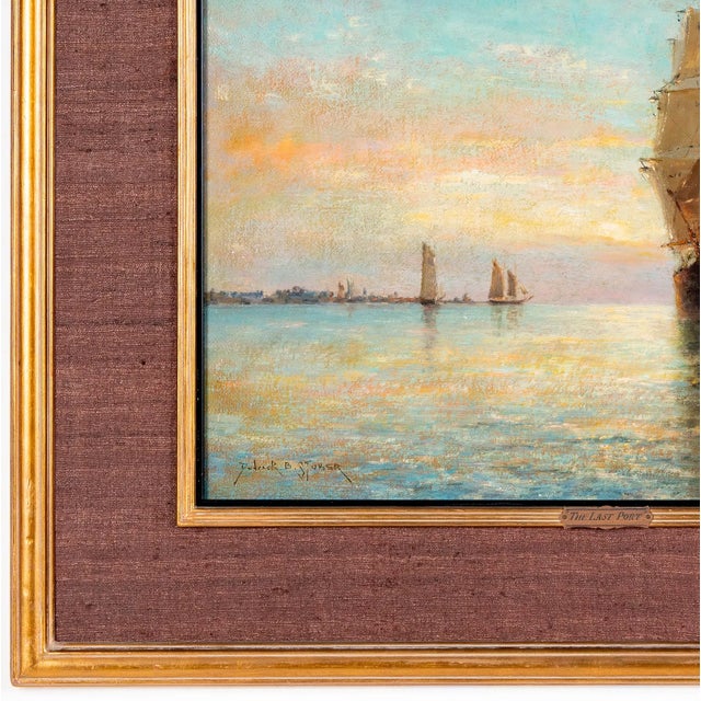1940s Dedrick Brandes Stuber (1878-1954), Last Port - San Francisco For Sale - Image 5 of 9