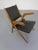 Boomerang Chair in Beech & Leather by Louis Van Teeffelen for Wébé Furniture, Netherlands, 1960s For Sale - Image 10 of 18
