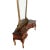 This Venetian dressing table with a mirror is made of hand-carved walnut that was restored and polished with wax. The...