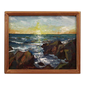 Andrew (Andy) Skaff Pacific Sunset 2015 Painting
