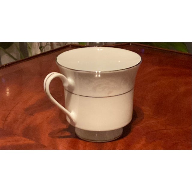 Ceramic Vintage Crown Ming Fine China Royal Palm - 50 pcs For Sale - Image 7 of 16