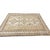 1960s Vintage Turkish Rug 7x9 | Warm Earthy Palette With Large Geometric Medallions For Sale - Image 5 of 5