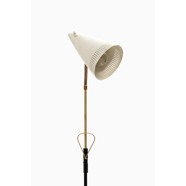 Swedish Model 7070 Floor Lamp from Falkenbergs Belysnings AB, 1960s For Sale - Image 3 of 9