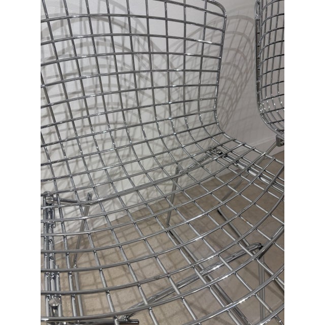 Chairs by Harry Bertoia for Knoll, 2010s, Set of 2 For Sale - Image 12 of 13